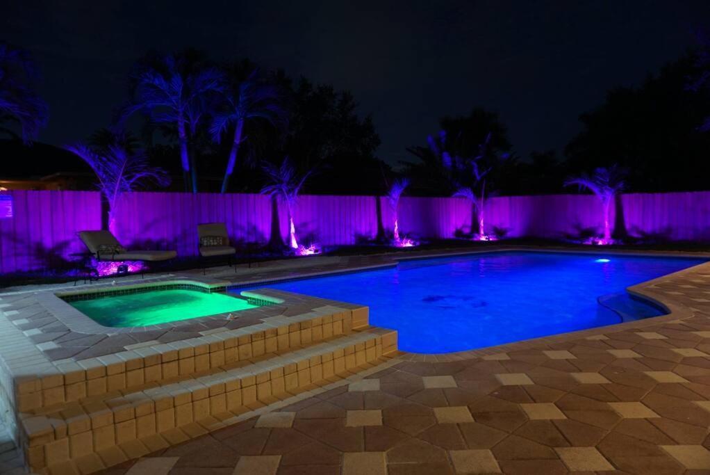 New Luxury Vacation Dream Rental- Sleeps 15! Miami Exterior foto